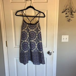 Printed dress